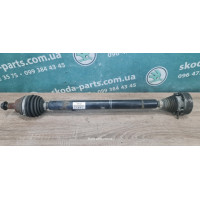 Піввісь передня права 1.4tsi Skoda Octavia A5 1K0407272NN вживана VAG (1K0407272NN)