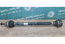 Піввісь передня права 1.4tsi Skoda Octavia A5 1K0407272NN вживана VAG (1K0407272NN)