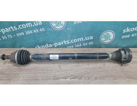 Піввісь передня права 1.4tsi Skoda Octavia A5 1K0407272NN вживана VAG (1K0407272NN)