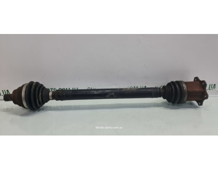 Піввісь передня права автомат 2.0 tdi Skoda Superb 2 VAG (1K0407272QE)