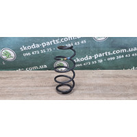 Пружина переднього амортизатори Пружина передня Skoda Octavia A5 1.2 TSI VAG (1K0411105AP)