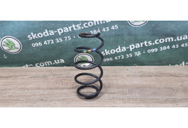 Пружина переднього амортизатори Пружина передня Skoda Octavia A5 1.2 TSI VAG (1K0411105AP)