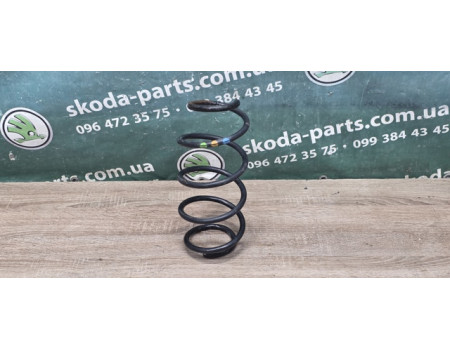 Пружина переднього амортизатори Пружина передня Skoda Octavia A5 1.2 TSI VAG (1K0411105AP)