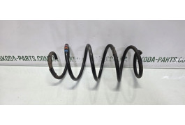 Пружина передня Skoda Octavia A5 1.6 mpi VAG (1K0411105BM)