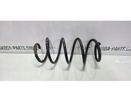 Пружина передня Skoda Octavia A5 1.6 mpi VAG (1K0411105BM)
