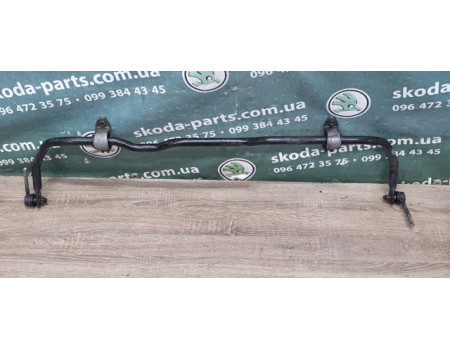 Стабілізатор передній Skoda Octavia A5 1.2 tsi 24мм VAG (1K0411303BB)