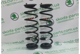 Пружини задні комбі Skoda Superb 2 1K0511115DE VAG (1K0511115DE)