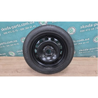 Запасне колесо Запаска R16 5×112 Skoda Superb 2 VAG (1K0601027AA)