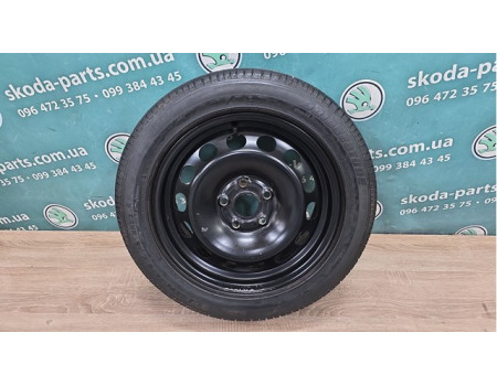 Запасне колесо Запаска R16 5×112 Skoda Superb 2 VAG (1K0601027AA)