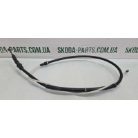 Трос ручного гальма Skoda Octavia A5 1K0609721BA вживаний VAG (1K0609721BA)