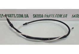 Трос ручного гальма Skoda Octavia A5 1K0609721BA вживаний VAG (1K0609721BA)