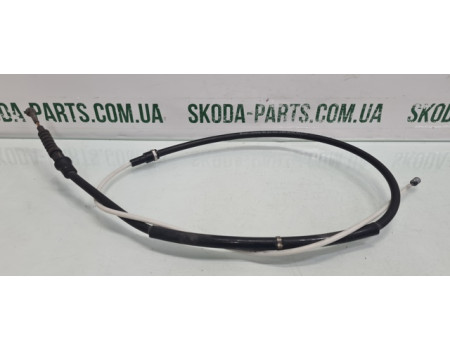 Трос ручного гальма Skoda Octavia A5 1K0609721BA вживаний VAG (1K0609721BA)