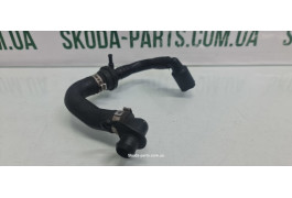 Трубка вакуумна Skoda Octavia A5 1K0611939 VAG (1K0611939)