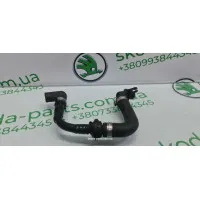 Трубка вакуумна 1.9tdi Volkswagen Passat B6 1K0611939C VAG (1K0611939C)