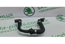 Трубка вакуумна 1.9tdi Volkswagen Passat B6 1K0611939C VAG (1K0611939C)