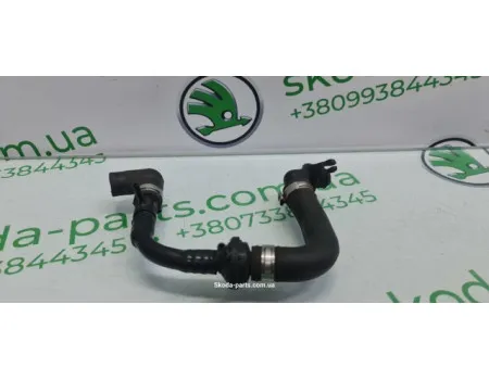 Трубка вакуумна 1.9tdi Volkswagen Passat B6 1K0611939C VAG (1K0611939C)