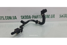 Трубка вакуумна 2.0tdi Skoda Superb 2 1K0612041FB вживана VAG (1K0612041FB)