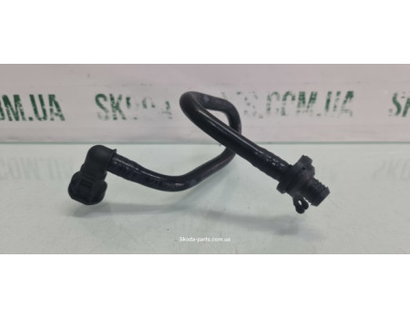 Трубка вакуумного підсилювача гальм 1.2tsi Skoda Octavia A5 1K0612041FQ VAG (1K0612041FQ)