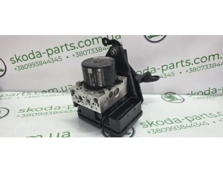 Блок керування АБС (ABS) Skoda Superb 2 2.0TDI VAG (1K0614517DN)