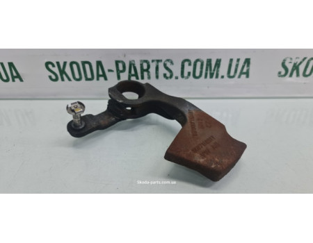 Важіль перемикання передач КПП Skoda Octavia A5 1K0711046T VAG (1K0711046T)