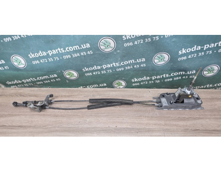 Куліса вибору педач кпп Skoda Octavia A5 1.6 MPI VAG (1K0711049AR)