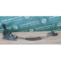 Куліса перемикання передач КПП 1.9tdi Skoda Octavia A5 VAG (1K0711049CG)