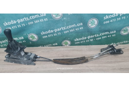 Куліса перемикання передач КПП 1.9tdi Skoda Octavia A5 VAG (1K0711049CG)