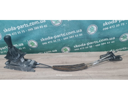 Куліса перемикання передач КПП 1.9tdi Skoda Octavia A5 VAG (1K0711049CG)
