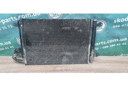 Радіатор кондиціонера 1.2tsi Skoda Octavia A5 1K0820411S VAG (1K0820411S)