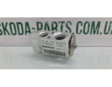 Клапан TRV кондиціонера Skoda Octavia A5 1K0820679 VAG (1K0820679)