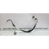 Трубка кондиціонера від компресора до радіатора Skoda Octavia A5 2.0 tdi VAG (1K0820721AC)