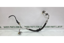 Трубка кондиціонера від компресора до радіатора Skoda Octavia A5 2.0 tdi VAG (1K0820721AC)