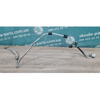 Трубка кондиціонера Skoda Octavia A5 1K0820741AB вживана VAG (1K0820741AB)