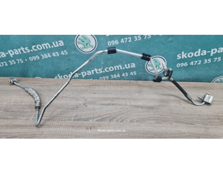 Трубка кондиціонера Skoda Octavia A5 1K0820741AB вживана VAG (1K0820741AB)