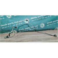 Шланг кондиционера, от радиатора к испарителю Skoda A5 1K0820743CD VAG (1K0820741BD)