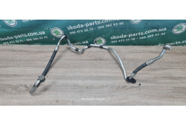 Трубка кондиціонера 1.2tsi Skoda Octavia A5 1K0820743FN VAG (1K0820743FN)