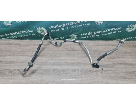 Трубка кондиціонера 1.2tsi Skoda Octavia A5 1K0820743FN VAG (1K0820743FN)