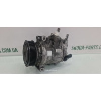 Компресор кондиціонера 1.4tsi Skoda Octavia A5 1K0820859T вживаний VAG (1K0820859T)