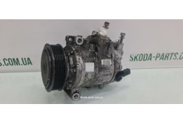Компресор кондиціонера 1.4tsi Skoda Octavia A5 1K0820859T вживаний VAG (1K0820859T)