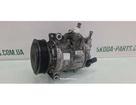 Компресор кондиціонера 1.4tsi Skoda Octavia A5 1K0820859T вживаний VAG (1K0820859T)