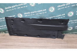Захист днища лівий Skoda Octavia A5 1.2 Tsi комбі VAG (1K0825201AE)