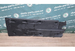 Захист днища правий Skoda Octavia A5 1.2 TSI VAG (1K0825202AS)