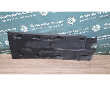 Захист днища правий Skoda Octavia A5 1.2 TSI VAG (1K0825202AS)