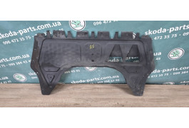Захист двигуна пластик Skoda Octavia A5 1.4 TSI VAG (1K0825237AB)
