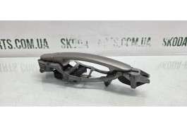 Кронштейн зовнішньої передньої ручки Skoda Octavia A5 1K0837885A VAG (1K0837885A)