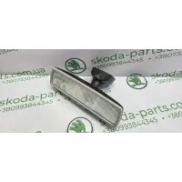 Дзеркало внутрішнє салону з автозатемненням Skoda Superb 2 VAG (1K0857511B)