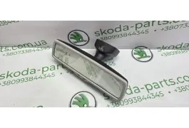 Дзеркало внутрішнє салону з автозатемненням Skoda Superb 2 VAG (1K0857511B)