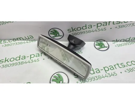 Дзеркало внутрішнє салону з автозатемненням Skoda Superb 2 VAG (1K0857511B)