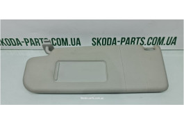 Козирьок сонцезахесний лівий Skoda Octavia A5 1K0857551L VAG (1K0857551L)