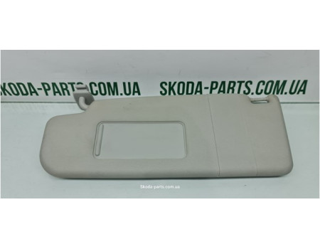 Козирьок сонцезахесний лівий Skoda Octavia A5 1K0857551L VAG (1K0857551L)